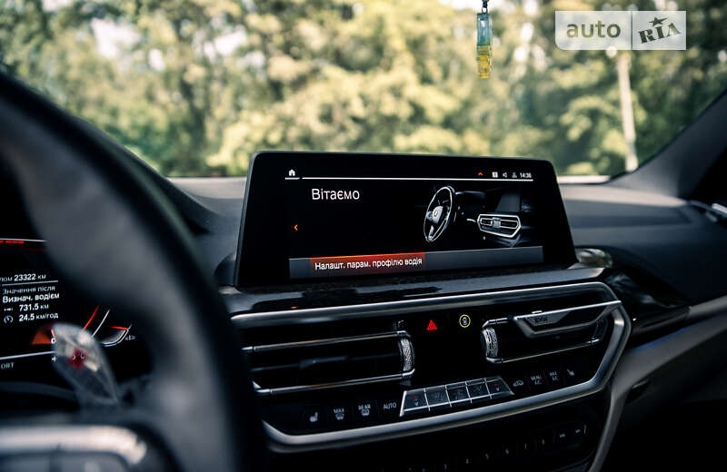 Внедорожник / Кроссовер BMW X3 2022 в Харькове