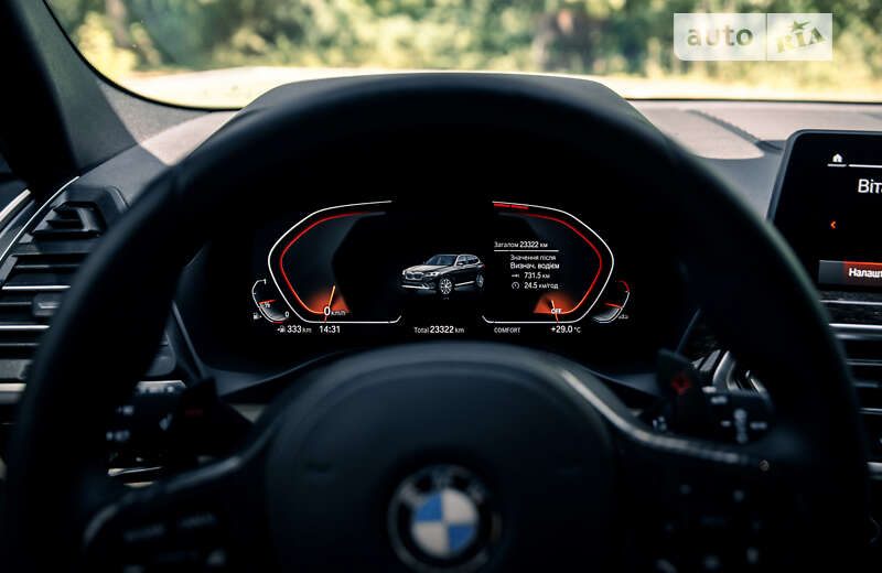 Внедорожник / Кроссовер BMW X3 2022 в Харькове