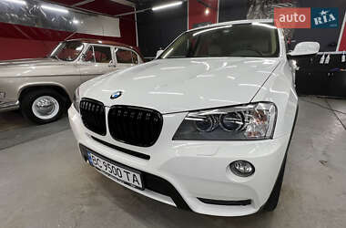 BMW X3  2014