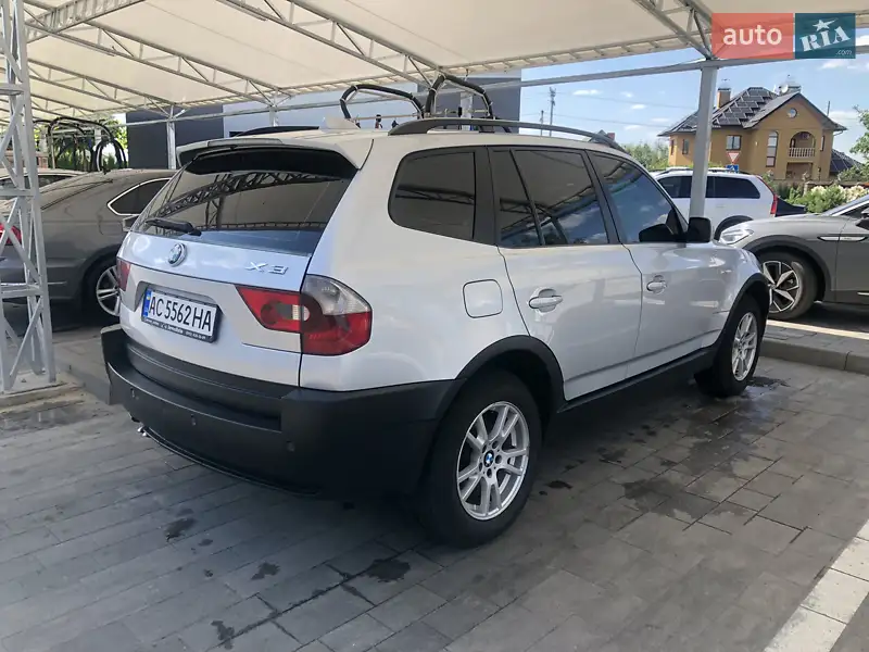 BMW X3 2004