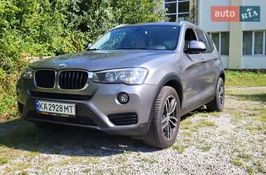 BMW X3  2016