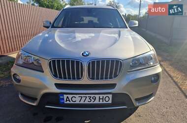 BMW X3  2012