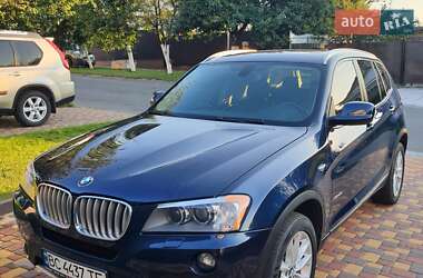 BMW X3 2013