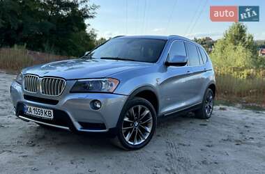 BMW X3  2013