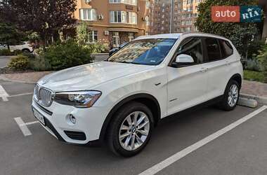BMW X3  2017
