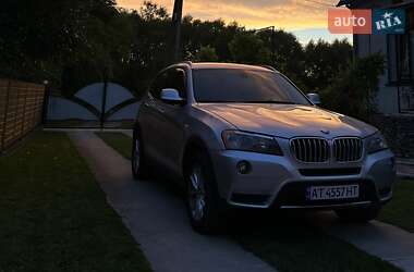 BMW X3  2012