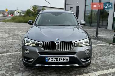 BMW X3  2016