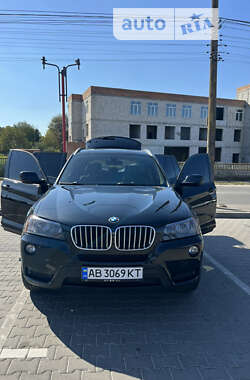 BMW X3  2014