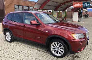 BMW X3  2012
