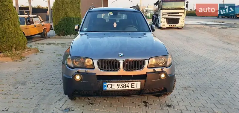 BMW X3 2004
