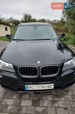 BMW X3  2012