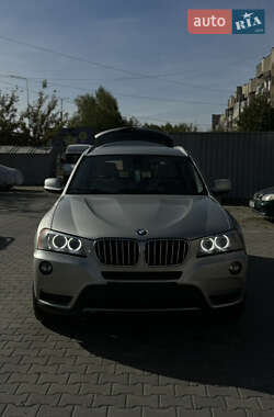 BMW X3  2014