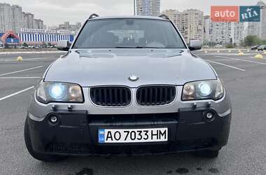 BMW X3  2004