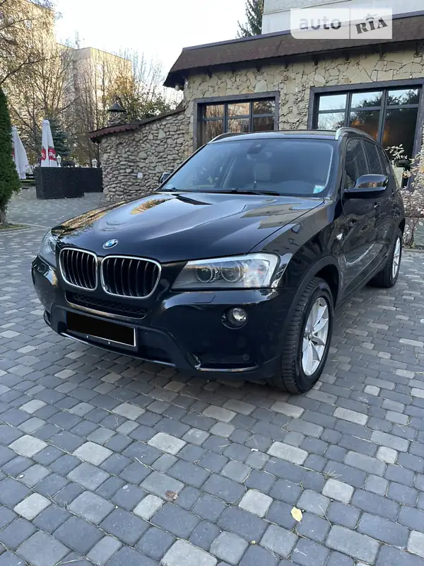 BMW X3 2012
