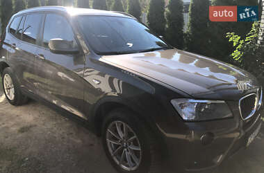 BMW X3  2012