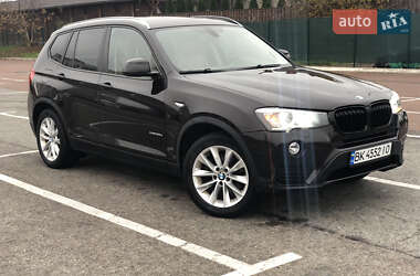 BMW X3  2014