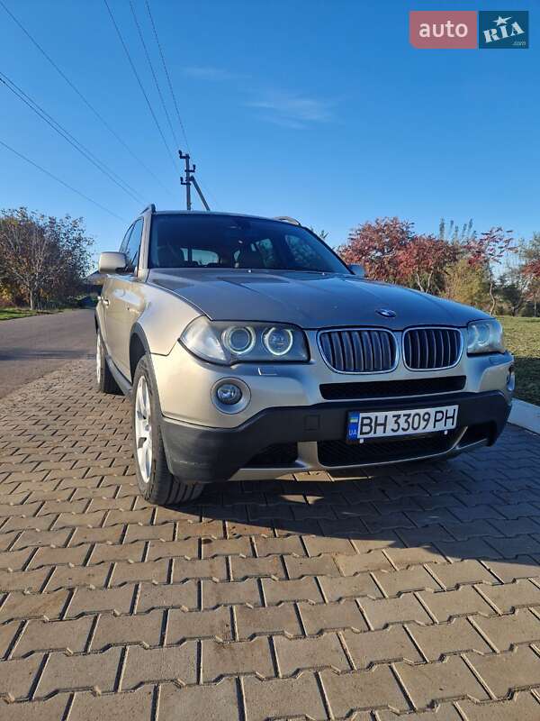 BMW X3 2007 року в Одесі