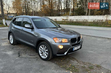 BMW X3  2012