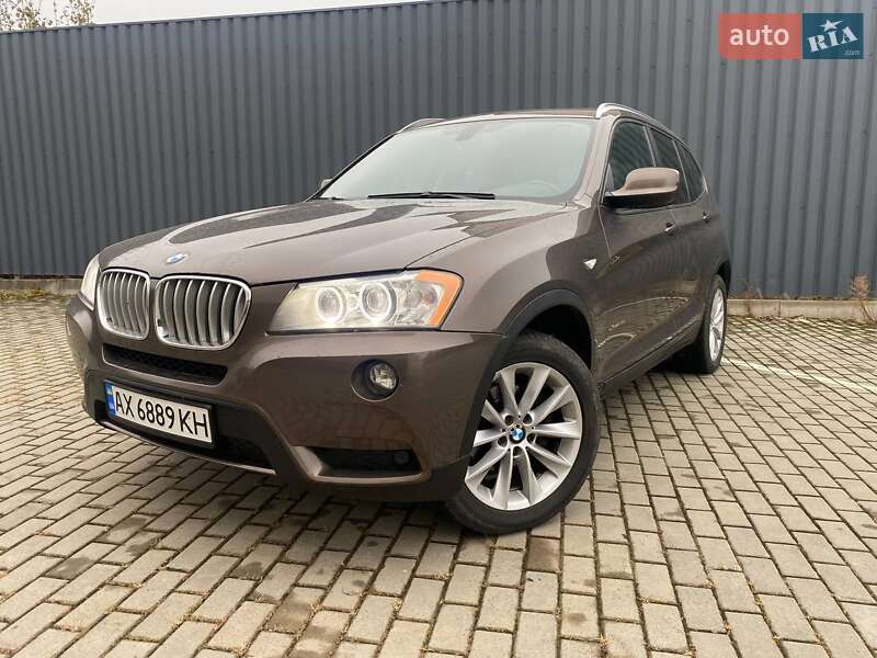 BMW X3 2013 года в Киеве