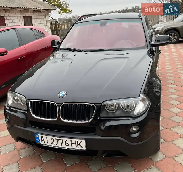 BMW X3 2010