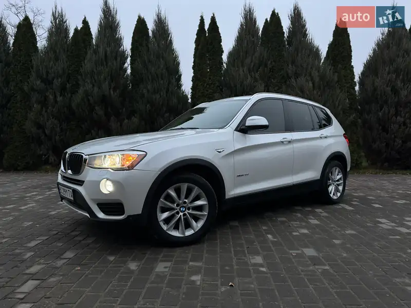 BMW X3 2015