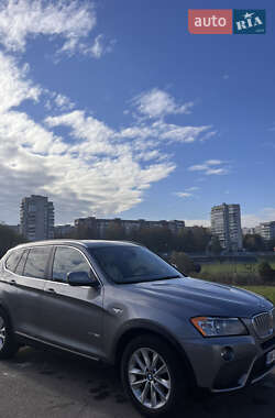 BMW X3  2012