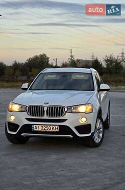BMW X3  2017