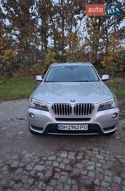 BMW X3  2013