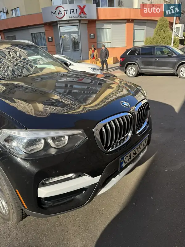 BMW X3 2019