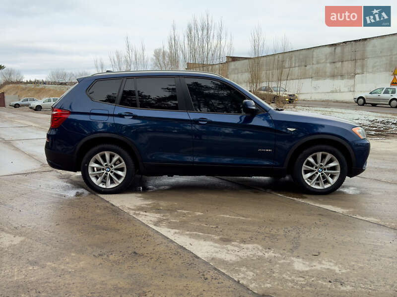 Позашляховик / Кросовер BMW X3 2012 в Харкові фото 7 Позашляховик / Кросовер BMW X3 2012 в Харкові