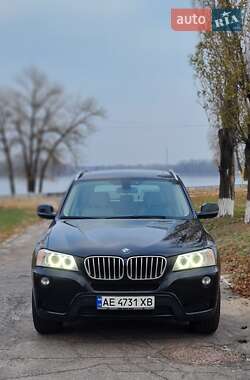 BMW X3  2012