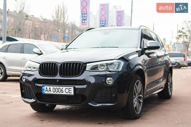BMW X3 2017