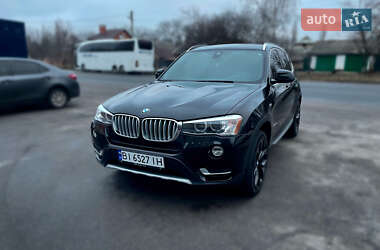 BMW X3  2017