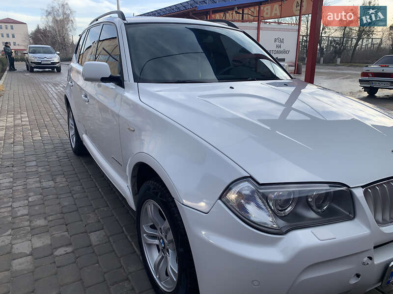 BMW X3 2009 року в Вінниці