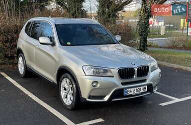 BMW X3  2012