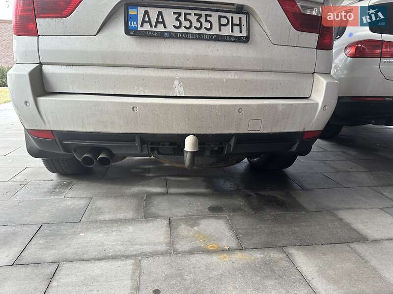 Внедорожник / Кроссовер BMW X3 2010 в Киеве