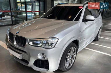 BMW X3  2017