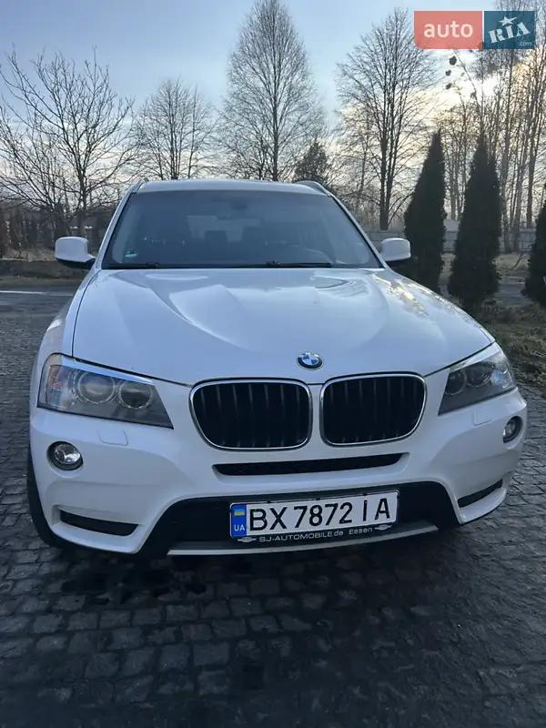 BMW X3
