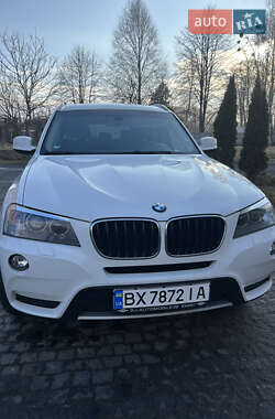 BMW X3  2013