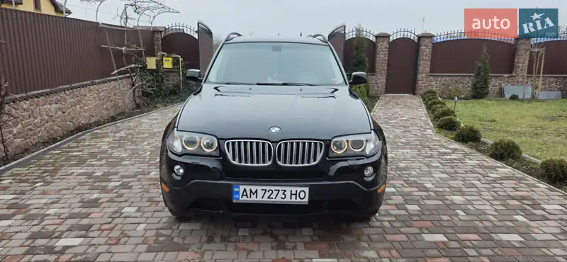 BMW X3 2008
