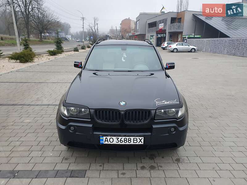 BMW X3
