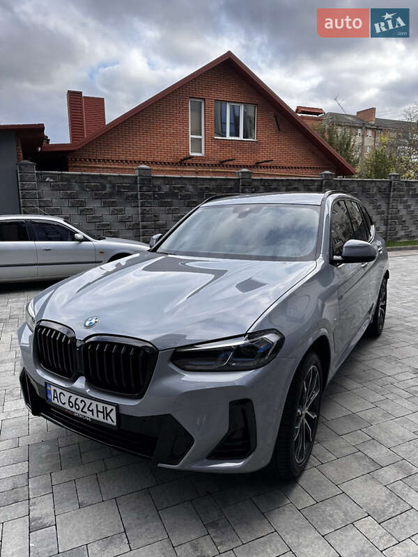 BMW X3 2022 года в Луцке