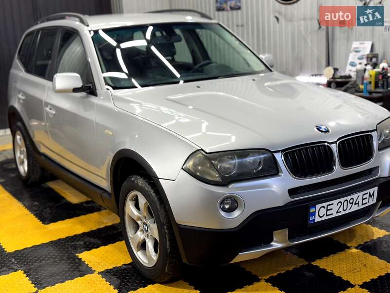 BMW X3 2008 года в Ивано-Франковске