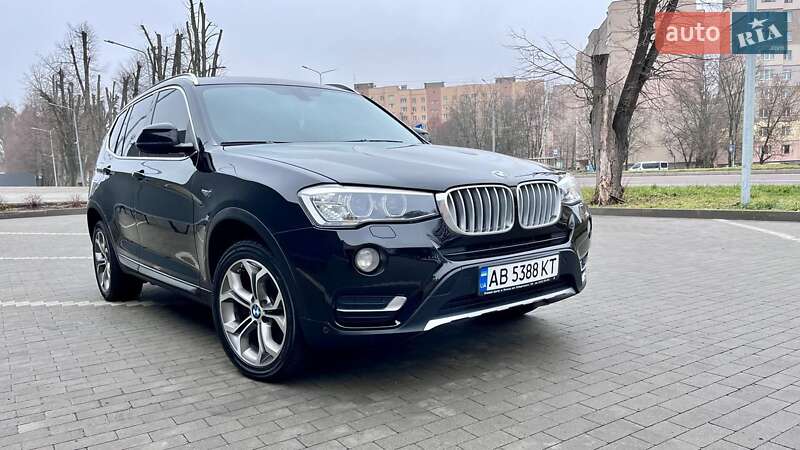 BMW X3 2016 року в Вінниці