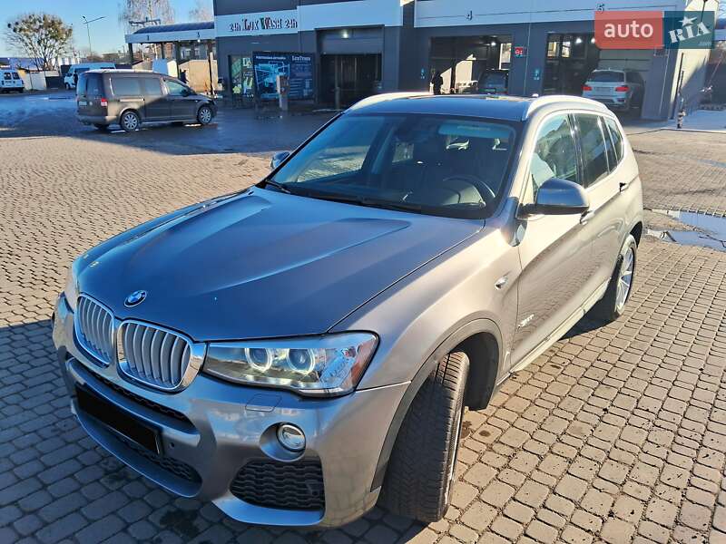 BMW X3 2016 года в Луцке