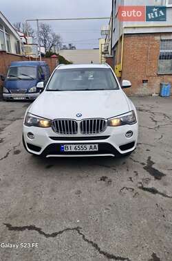 BMW X3  2016