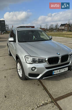 BMW X3  2014