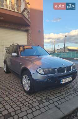 BMW X3  2004