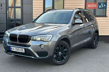 BMW X3  2016