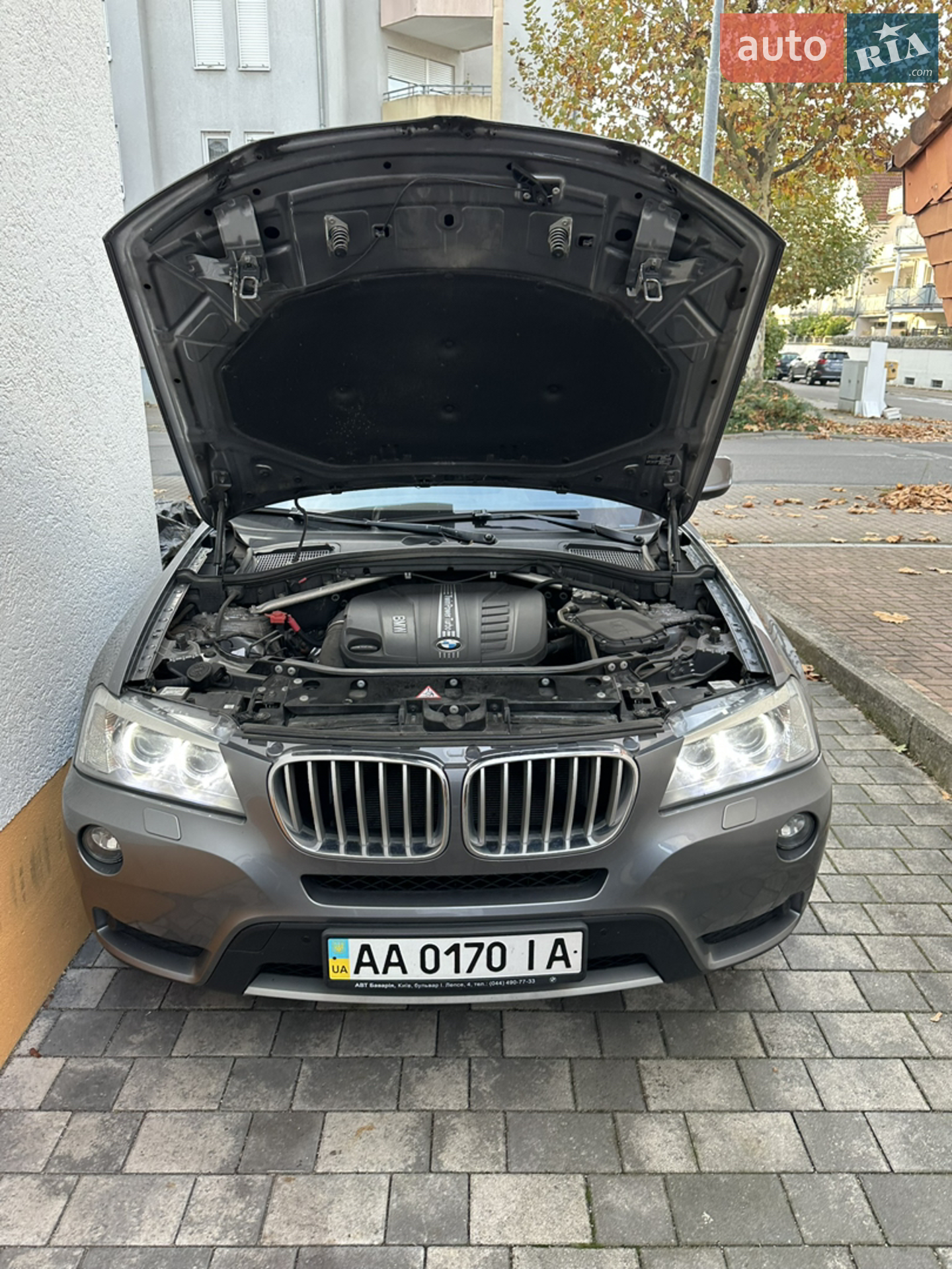BMW X3 2014 VIN WBAWY510700E20840 фото оголошення 2 з 18